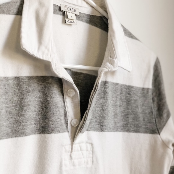 J. CREW Authentic Rugby Women's Polo Shirt - Picture 2 of 5